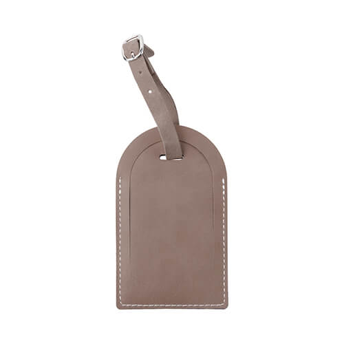 LOUIS VUITTON Vachetta Leather Luggage Tag 45981