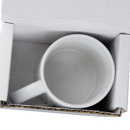 Pudełko na kubek chroniące przed rozbiciem