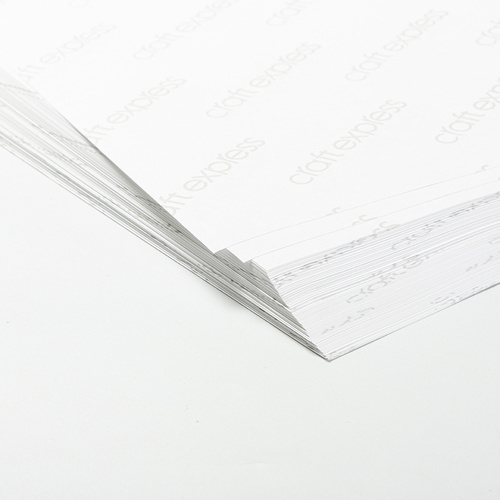 Papier sublimacyjny 279 x 432 mm Craft Express - 110 arkuszy