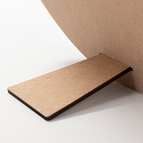 Ramka na zdjęcie z MDF-u do sublimacji - Ø 25,4 cm