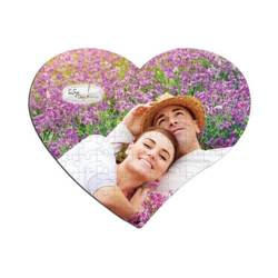 Puzzle w kształcie serca A3 112 elementów do sublimacji