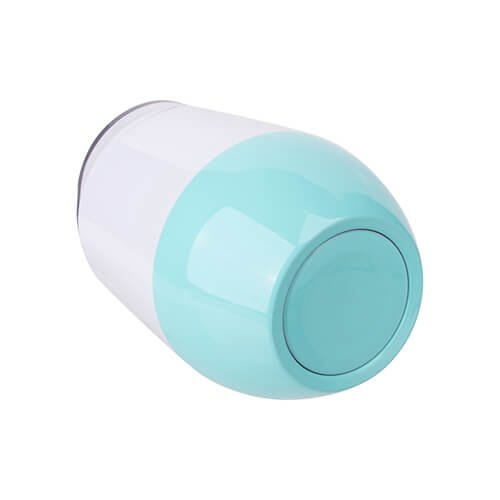 Kubek do grzanego wina 360 ml do sublimacji - biało-zielony