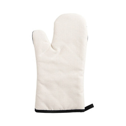 Rękawica kuchenna termoizolacyjna do sublimacji - beżowa