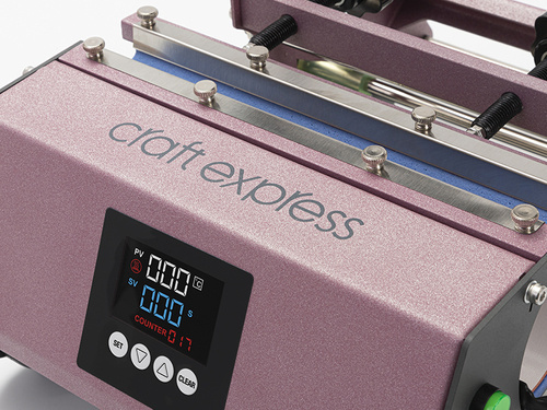 Prasa do kubków i tumblerów Craft Express Elite Pro Sparkling Purple