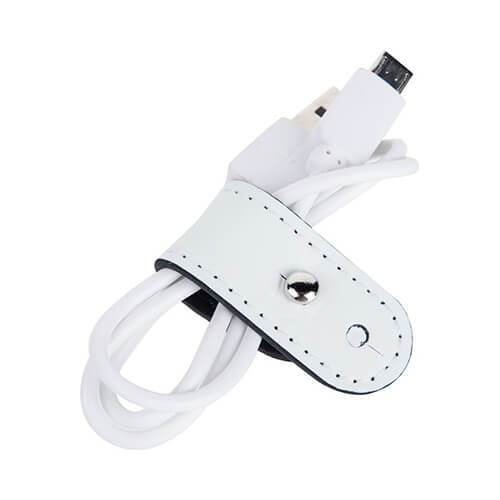 Opaska na kabel do ładowania do sublimacji