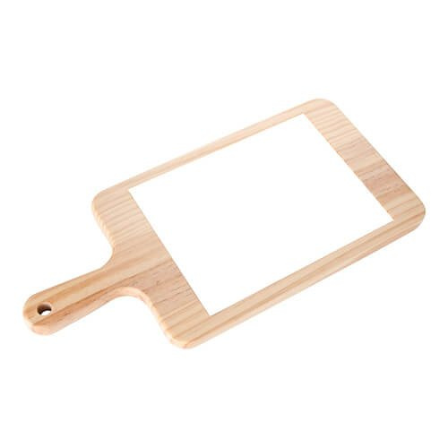 Prostokątna deska do serów