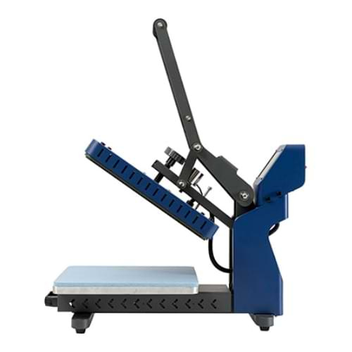 Prasa płaska automatyczna z wysuwanym blatem 38 x 38 cm - BPRO3838MDSCB