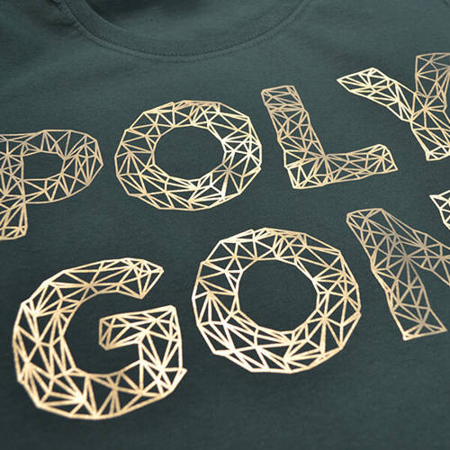 Forever Flex-Soft (No-Cut) A-foil A3 żółte złoto metallic - 1 arkusz