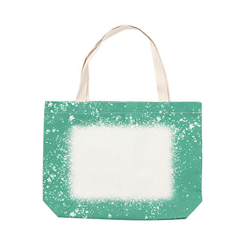 Torba na ramię Bleached Starry Green do sublimacji