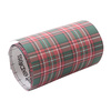 Arkusz transferowy Xmas Plaid 1 30,5 x 11,4 cm - 4 szt.