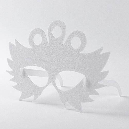 Okulary z filcu do sublimacji - paw