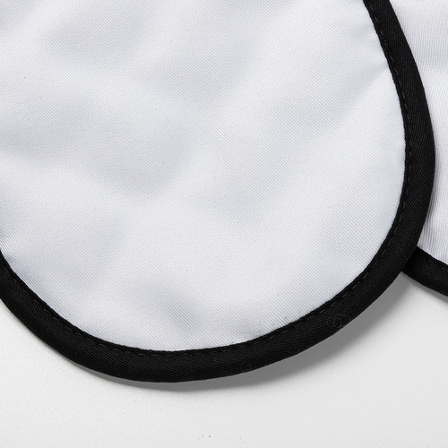 Zestaw 2 łapek kuchennych 80 x 17,8 cm do nadruku