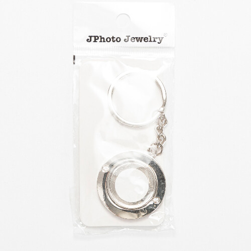 Obrotowy brelok do kluczy do sublimacji - koło