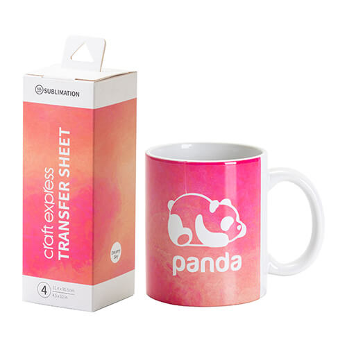 Arkusz transferowy Dreamy Sky 30,5 x 11,4 cm - 4 szt.