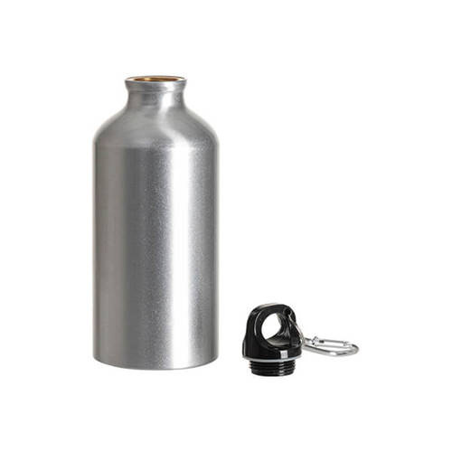 Bidon turystyczny srebrny 500 ml Sublimacja Termotransfer