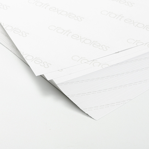 Papier sublimacyjny 216 x 279 mm Craft Express - 110 arkuszy
