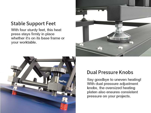 Prasa płaska 60 x 80 cm OtterPro