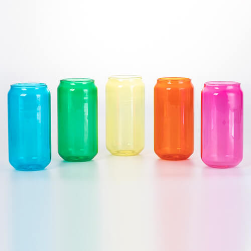 Szklanka 550 ml do sublimacji - zielona