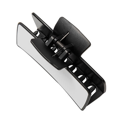 Klips do włosów dla dorosłych do sublimacji - czarny