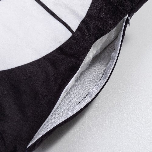 Poszewka pluszowa z panelami na zdjęcia do sublimacji - Koło