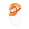 Czapka do przyłbicy do sublimacji - pomarańczowa