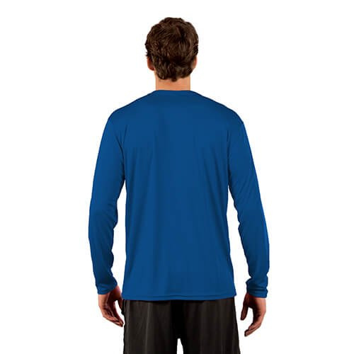 Koszulka Solar z długim rękawem - Royal Blue