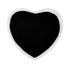 Magnes ceramiczny serce 6,8 x 6,5 cm Sublimacja Termotransfer