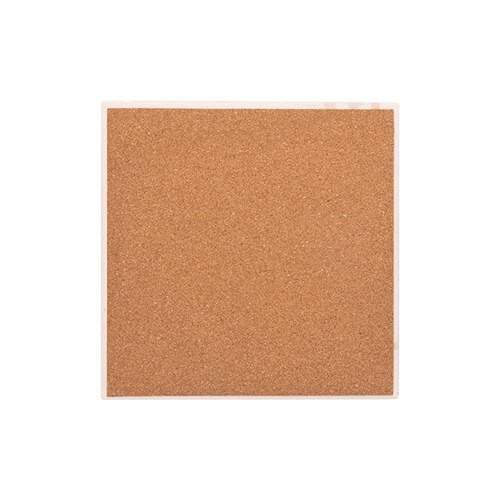 Podkładka ceramiczna 20 x 20 cm do sublimacji - kwadrat