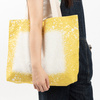 Torba na ramię Bleached Starry Yellow do sublimacji