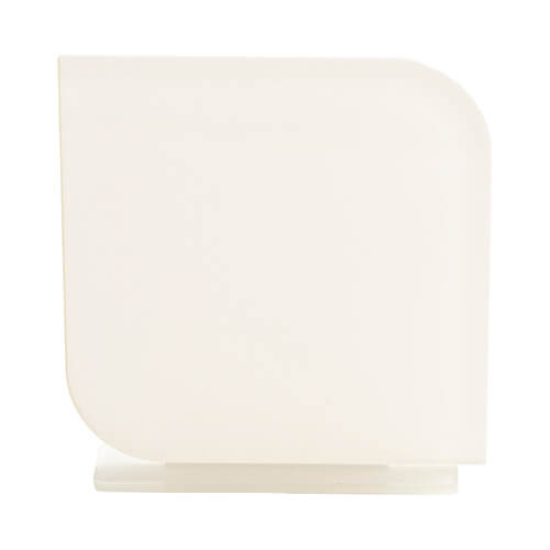 Akrylowa ramka QR Code do sublimacji - kwadrat RND