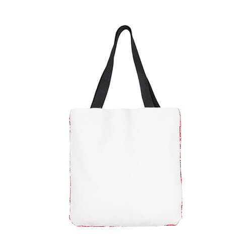 Torba z czerwonymi cekinami 35 x 38 cm do sublimacji