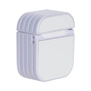 Pudełko do ładowania słuchawek AirPods 2 do sublimacji - białe