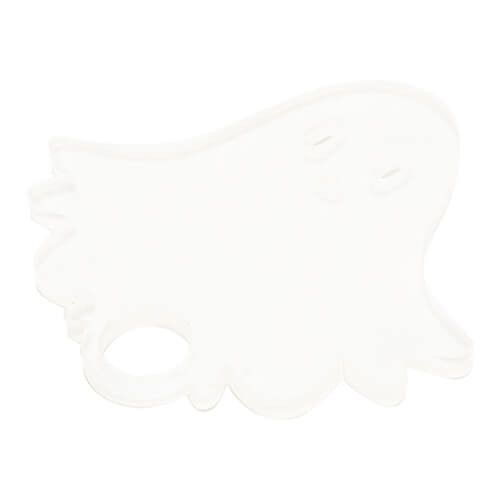 Akrylowa plakietka imienna do sublimacji - duch