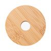Bambusowa pokrywka z otworem do kubków z serii BN26