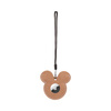 Zawieszka Mickey Mouse / etui na AirTag do sublimacji - brązowa