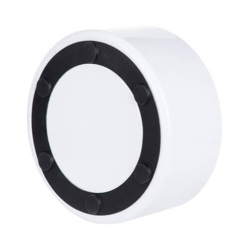 Miska 1900 ml dla psa ze stali nierdzewnej do sublimacji - biała