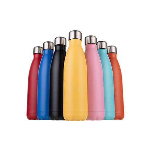 Bidon - butelka na napoje 500 ml do sublimacji - miętowa matowa