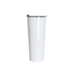 Tumbler 700 ml ze stali nierdzewnej do sublimacji - biały