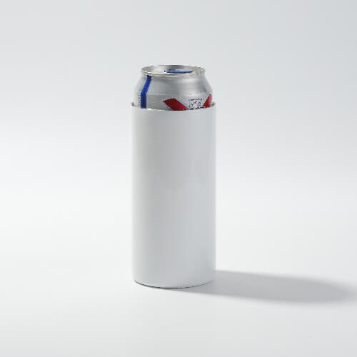 Cooler do puszki 470 ml do sublimacji - biały