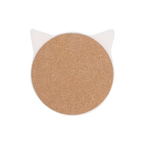 Podkładka ceramiczna do sublimacji - kot