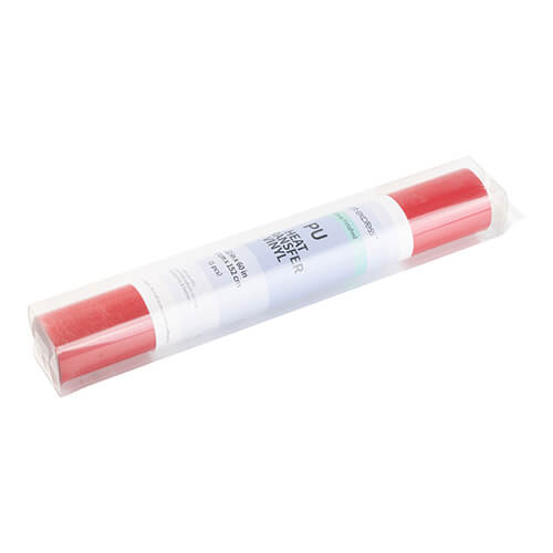 Folia flex - czerwona błyszcząca