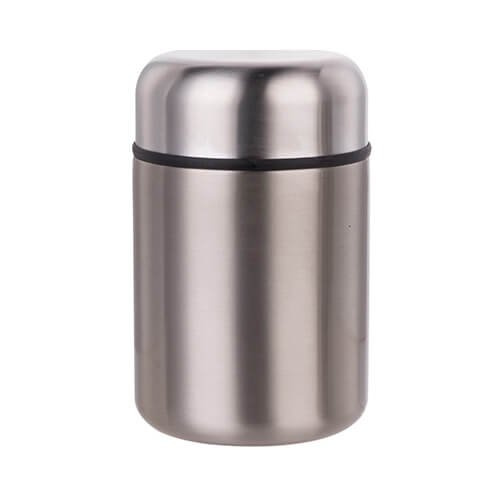 Termos ze stali nierdzewnej 380 ml - srebrny