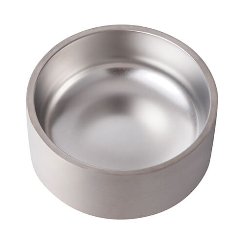 Miska 960 ml dla psa ze stali nierdzewnej do sublimacji - srebrna