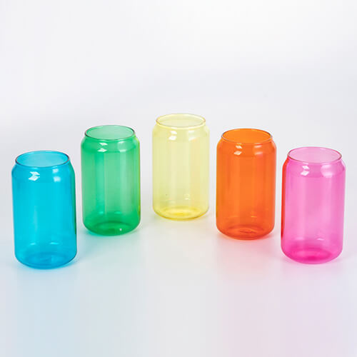 Szklanka 400 ml do sublimacji - pomarańczowa