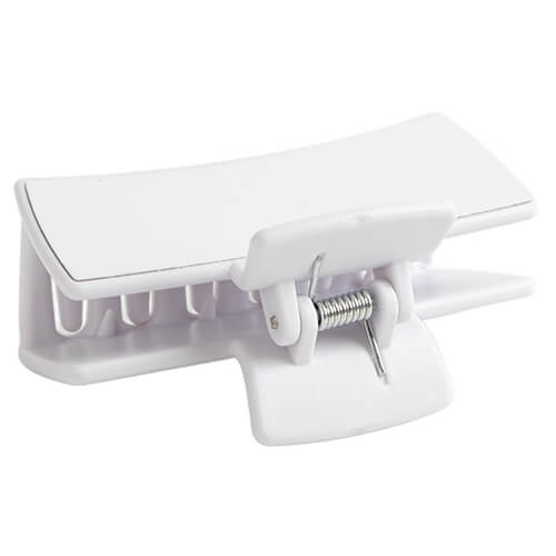 Klips do włosów dla dzieci do sublimacji - biały