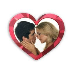 Filcowa zakładka do książki do sublimacji - serce