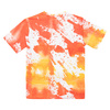 Koszulka Cotton-Like Bleached Leopard Dreams Orange do sublimacji