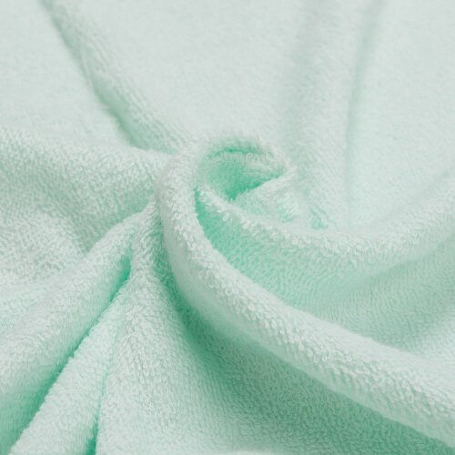 Ręcznik dla dzieci z kapturem do sublimacji - jasnozielony