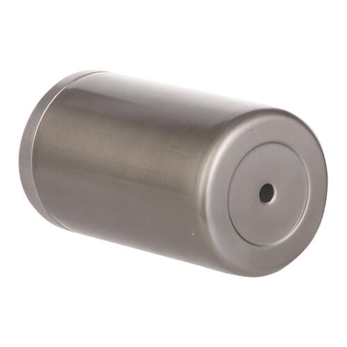 Kubek bez uszka 400 ml ze stali nierdzewnej z przykrywką do sublimacji - srebrny