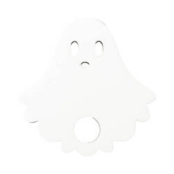 Plakietka imienna z płyty pilśniowej do kubka 480 / 600 / 540 / 750 ml do sublimacji - duch